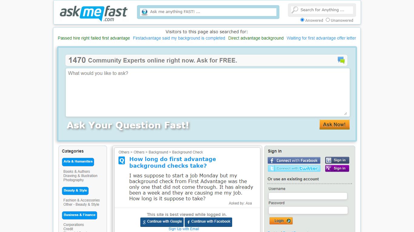 How long do First Advantage Background checks take? - Ask Me Fast
